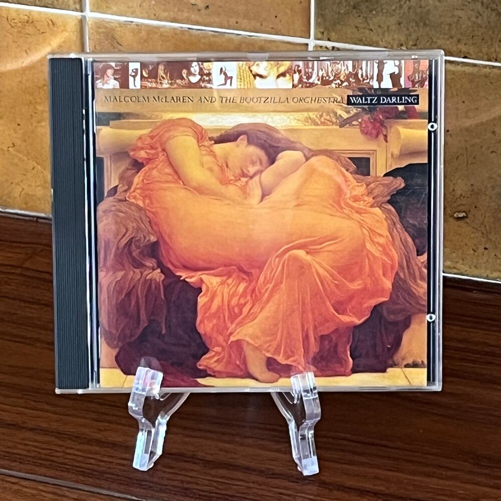 Malcolm McLaren and The Bootzilla Orchestra Waltz Darling CD 1989 CBS UK